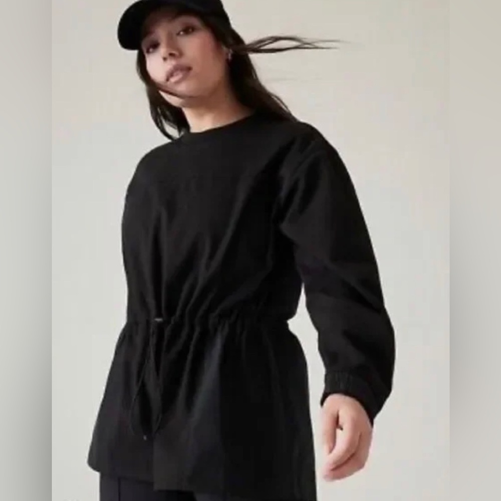 Athleta Black Sweatshirt
